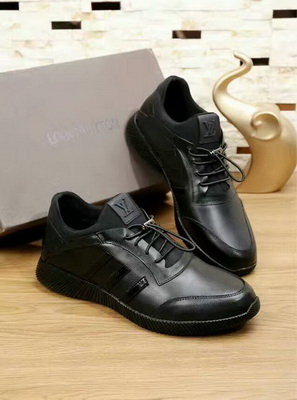 LV Fashion Men Sneakers--089